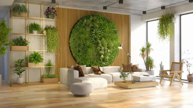 How to incorporate plants in a small home interior