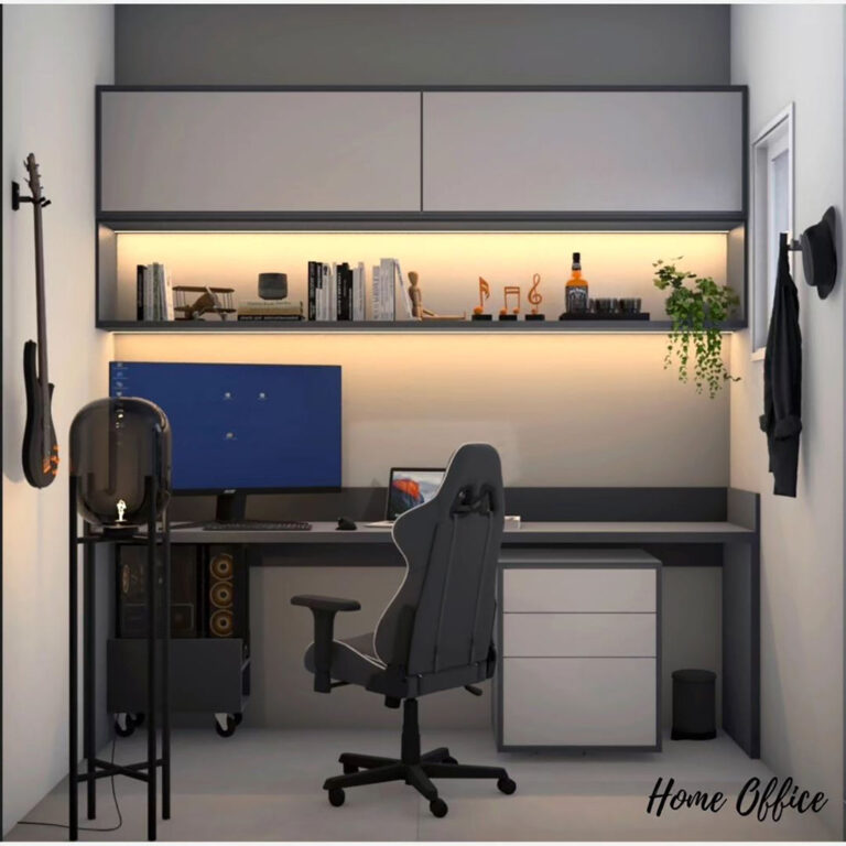 Small home office setup ideas for minimalists
