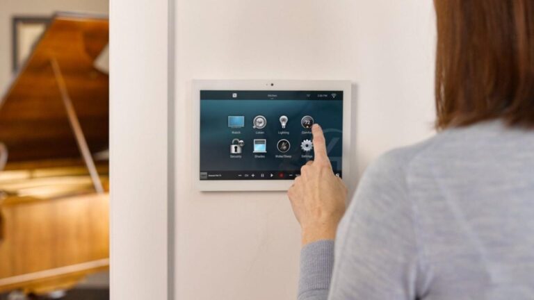 Smart home interior lighting control systems