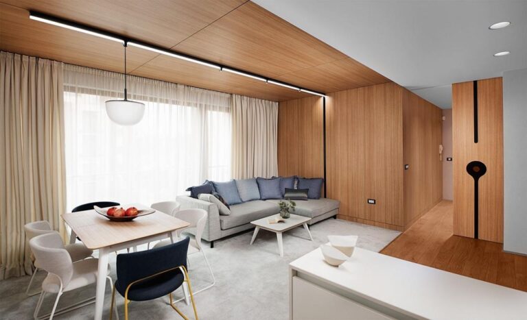Small home interior design for single person