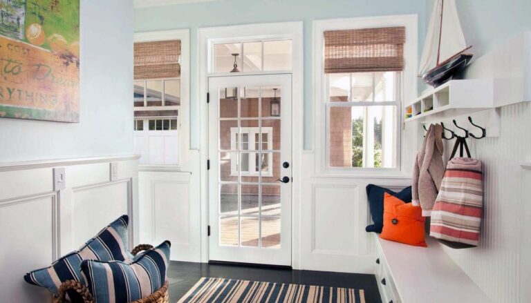 Designing a small entryway that feels spacious