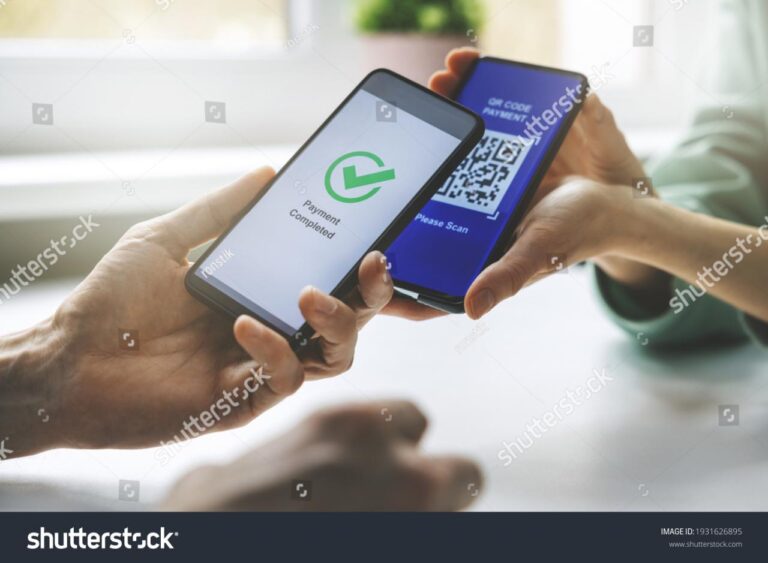 QR code payments
